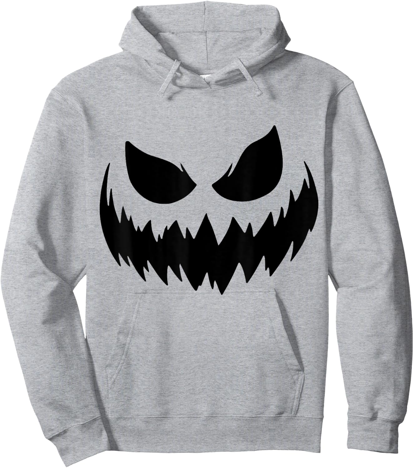 Pumpkin Jack O Lantern Face Jackolantern Hoodie - Hoodie | Ash