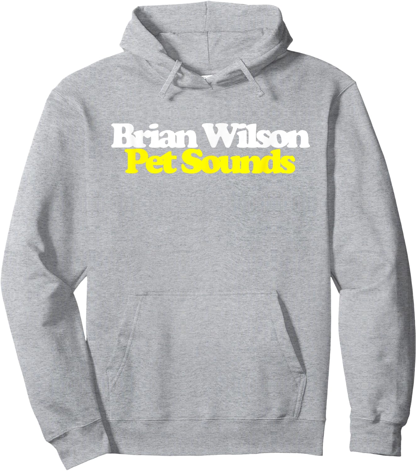 Brian Wilson – Pet Sounds Hoodie - Hoodie | Ash