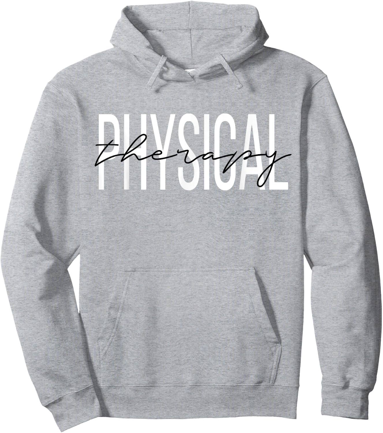 Physical Therapy PT Hoodie - Hoodie | Ash
