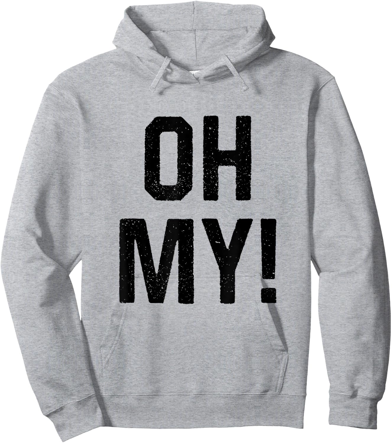 Oh My Funny Halloween Day Costume Party Idea Hoodie - Hoodie | Ash