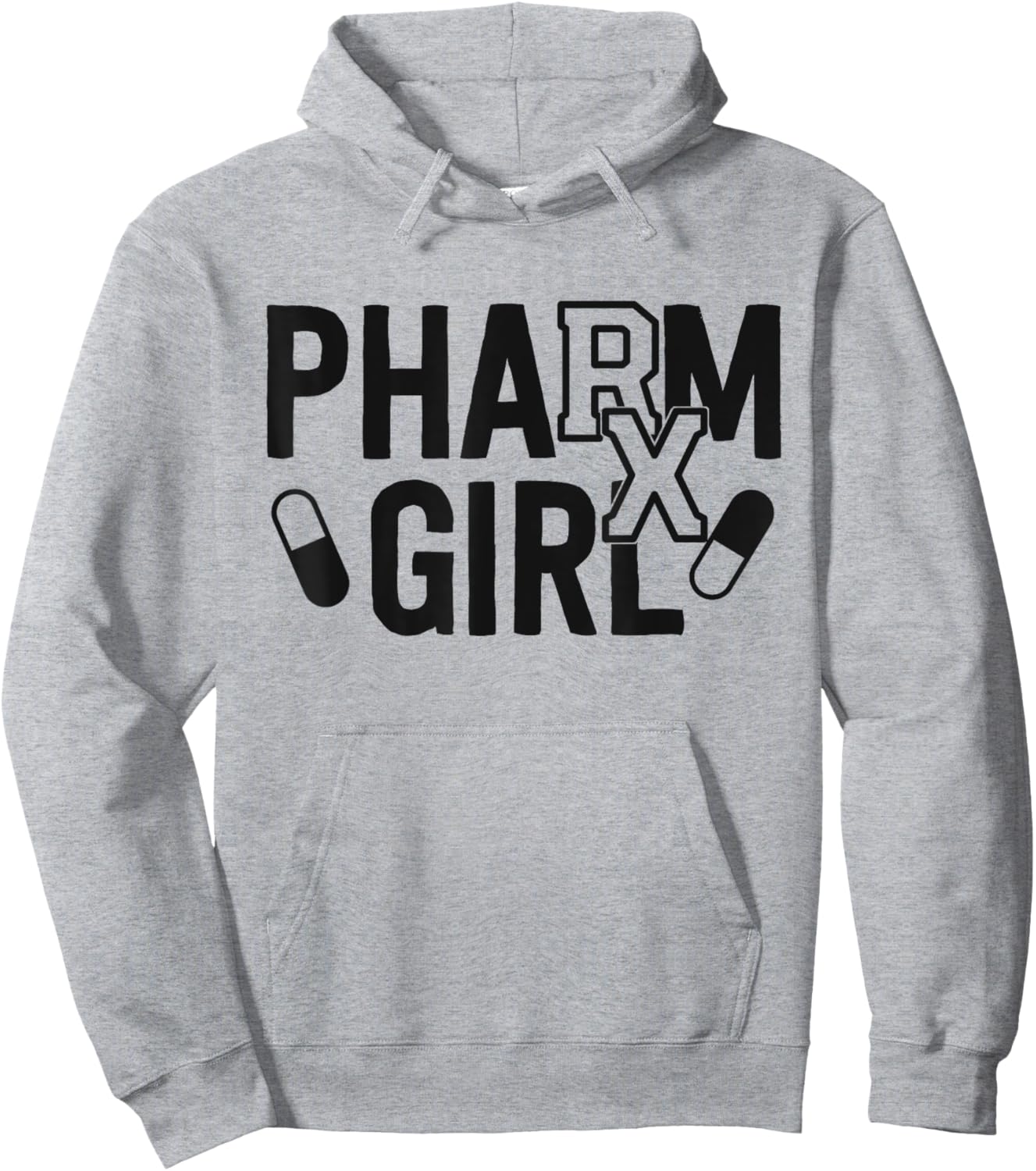 Pharm Girl Pharmacist Gifts Pharmacy Student Hoodie - Hoodie | Ash