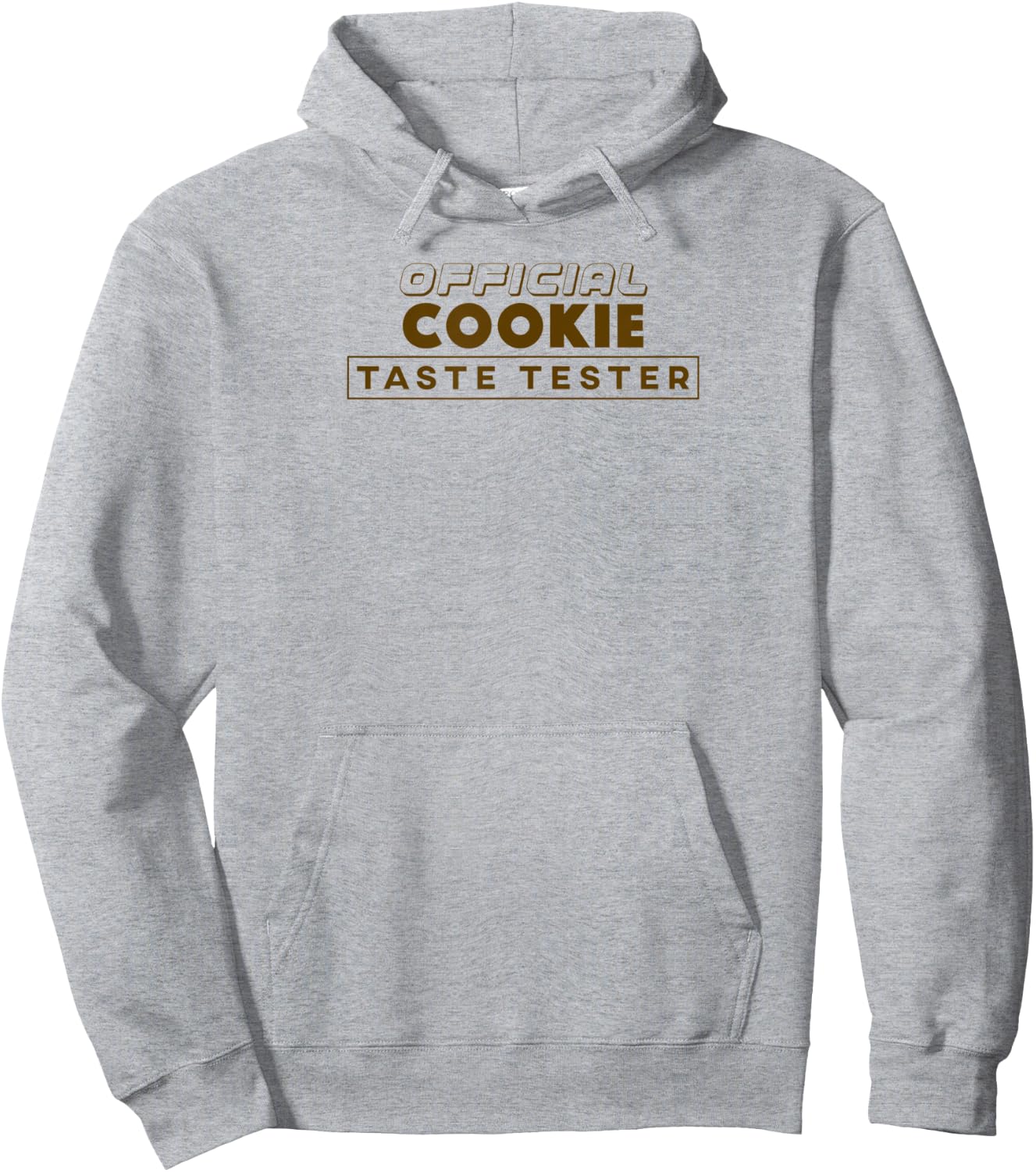 Official Cookie Taste Tester Funny Hoodie - Hoodie | Ash