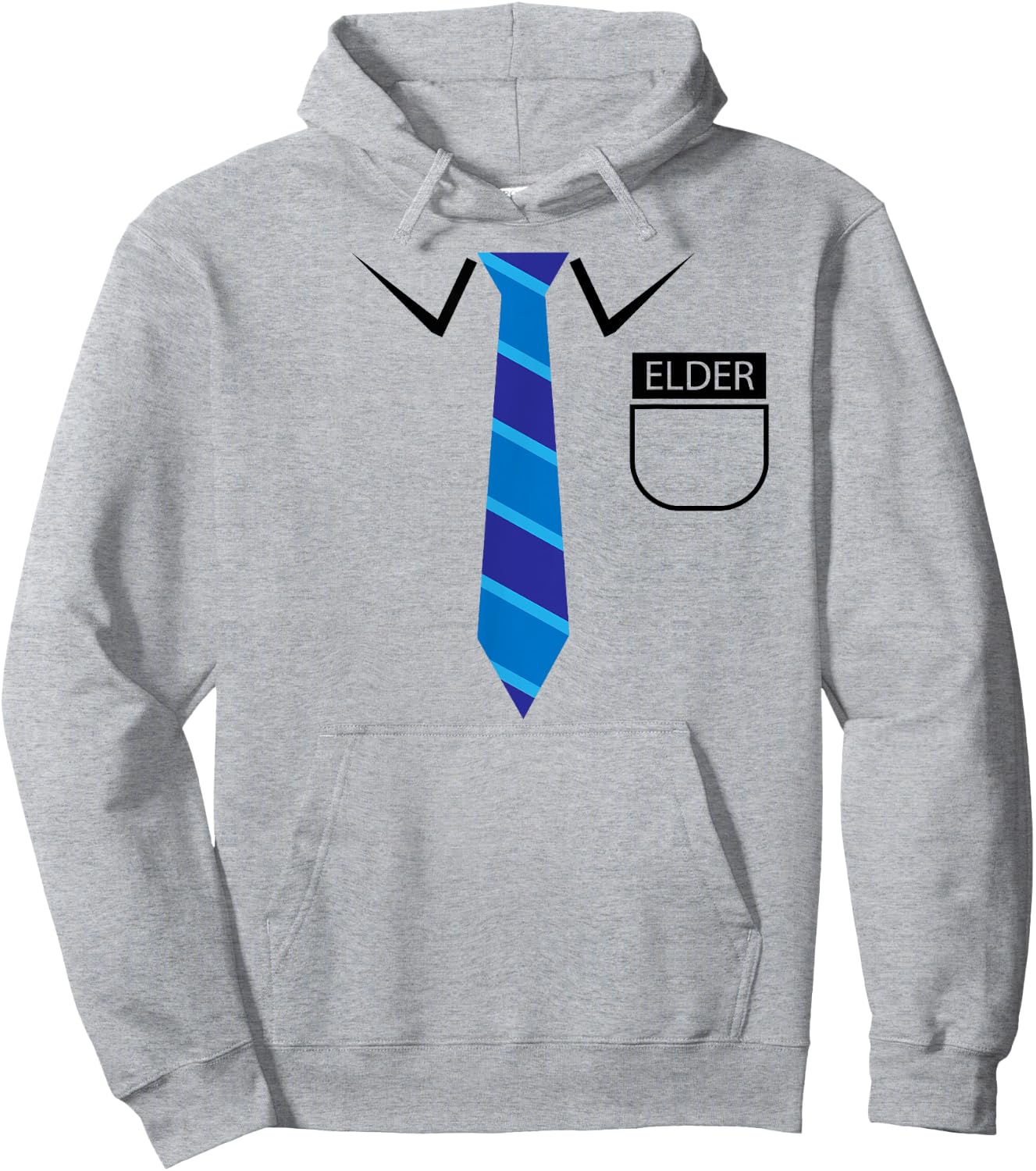 Funny Mormon LDS - Missionary Costume Shirt Hoodie - Hoodie | Ash