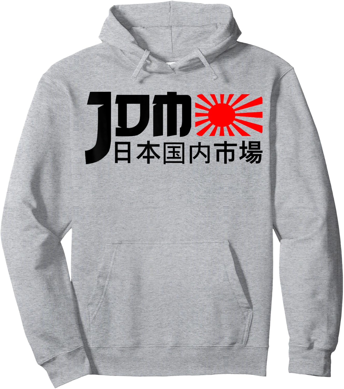 JDM Motorsport Car Tuning Automotive Hoodie - Hoodie | Ash