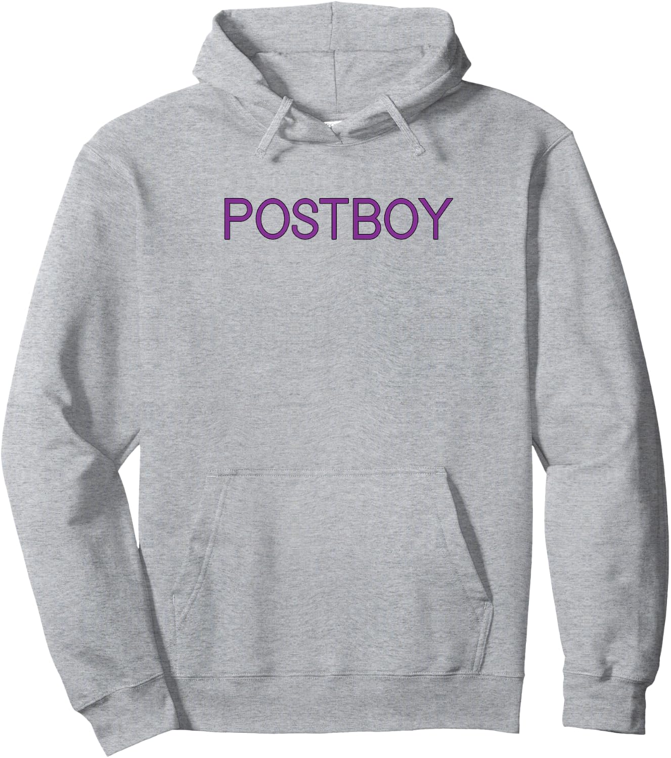 Postboy Men's Yellow Classic Fit Hoodie - Hoodie | Ash