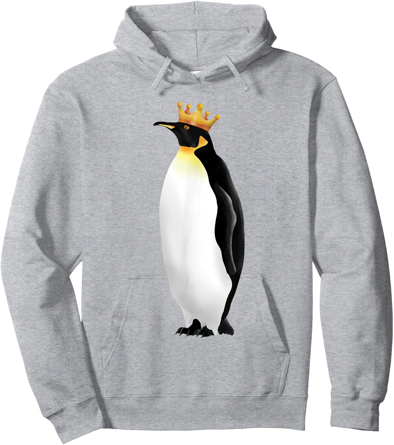 King Penguin King Penguin Hoodie - Hoodie | Ash