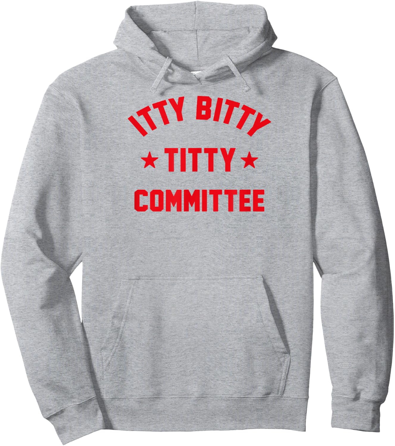 Itty Bitty Titty Committee Hoodie - Hoodie | Ash