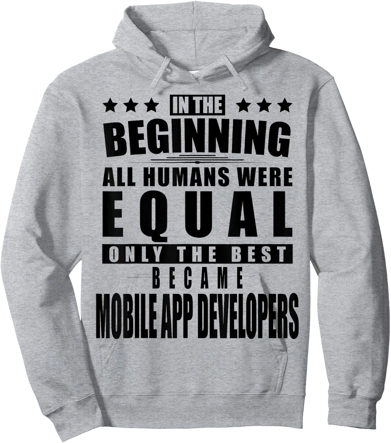 Mobile App Developer - Funny Personalized Gift Hoodie - Hoodie | Ash