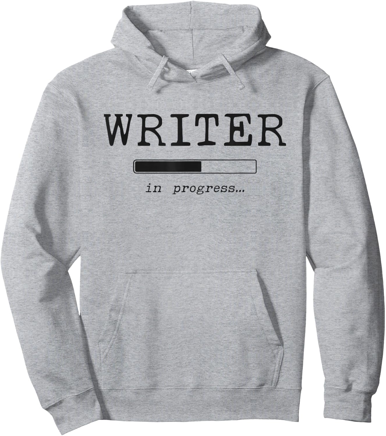 Writing Future Novel Writer & Published Author Hoodie - Hoodie | Ash