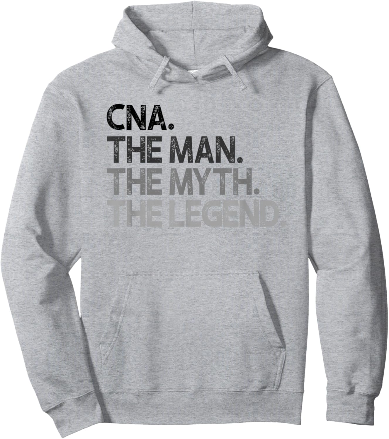 CNA The Man Myth Legend Gift Hoodie - Hoodie | Ash