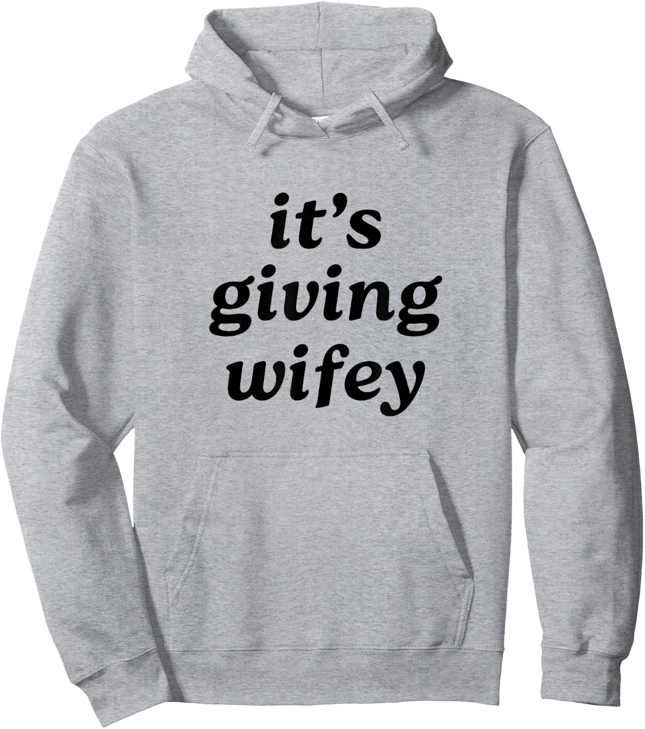 Its Giving Wifey - Bride to Be Hoodie - Hoodie | Ash