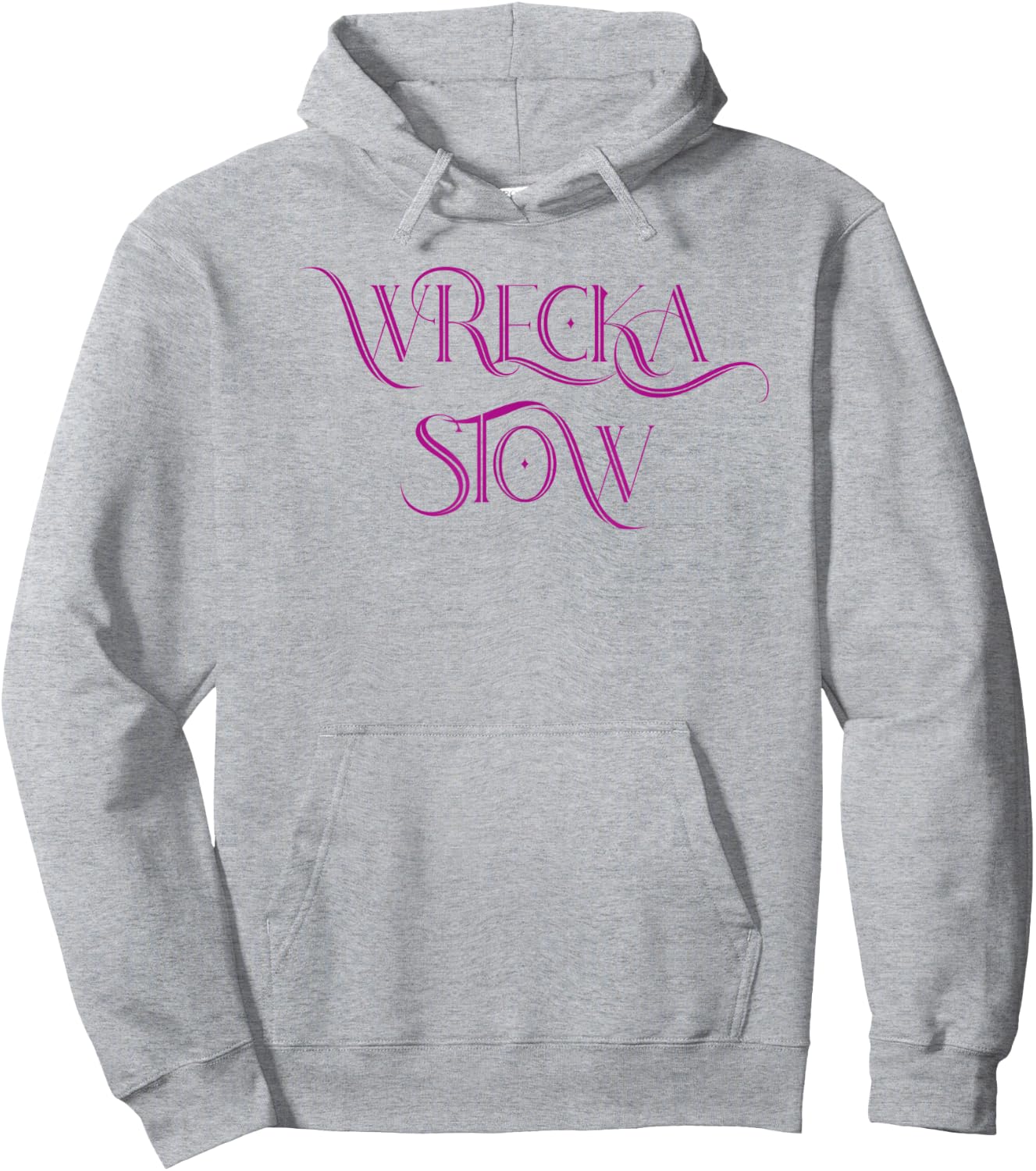 Wrecka Stow Hoodie - Hoodie | Ash