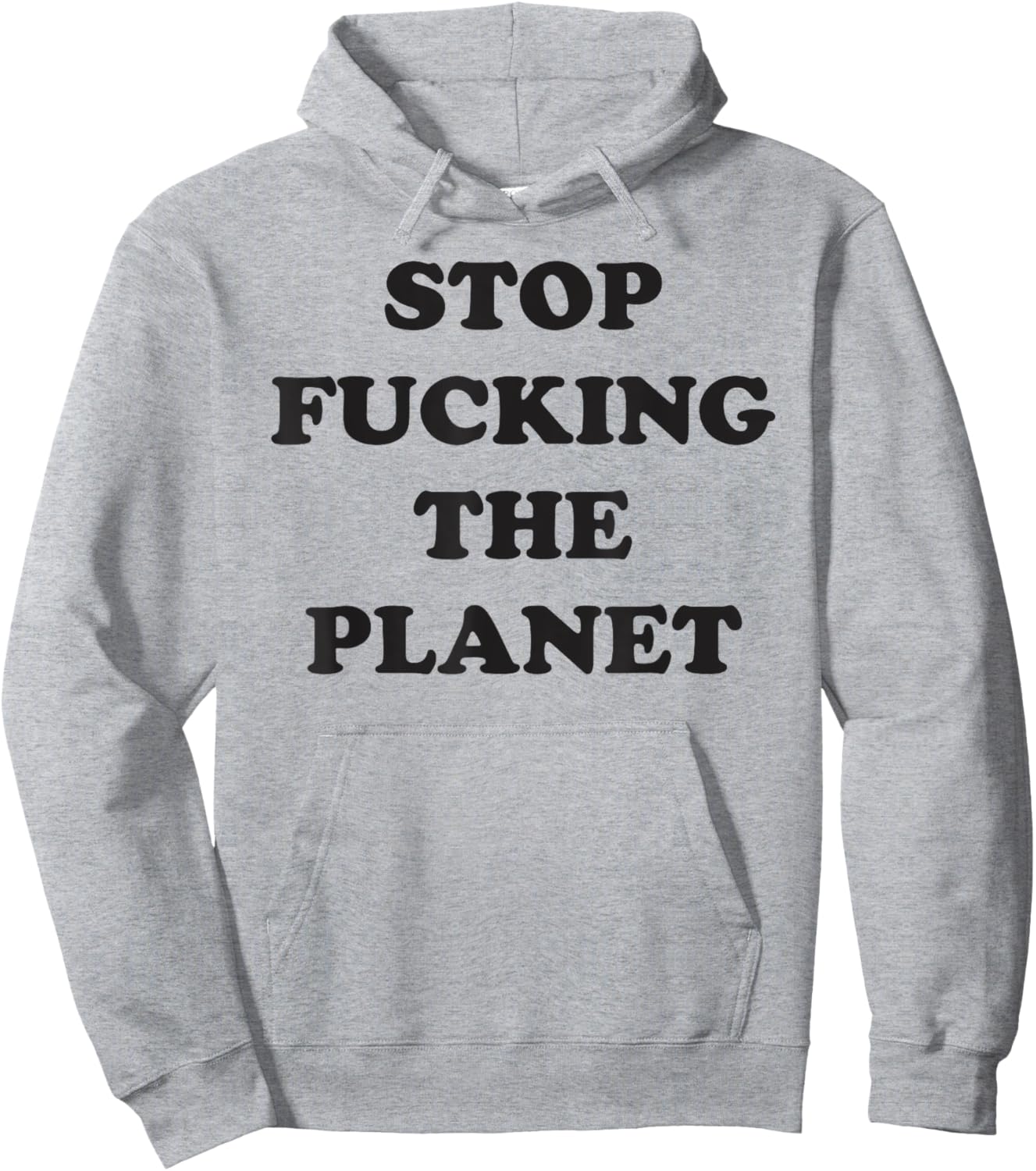 Aesthetic Stops Fucking The Planets Vegan Funny Hoodie - Hoodie | Ash