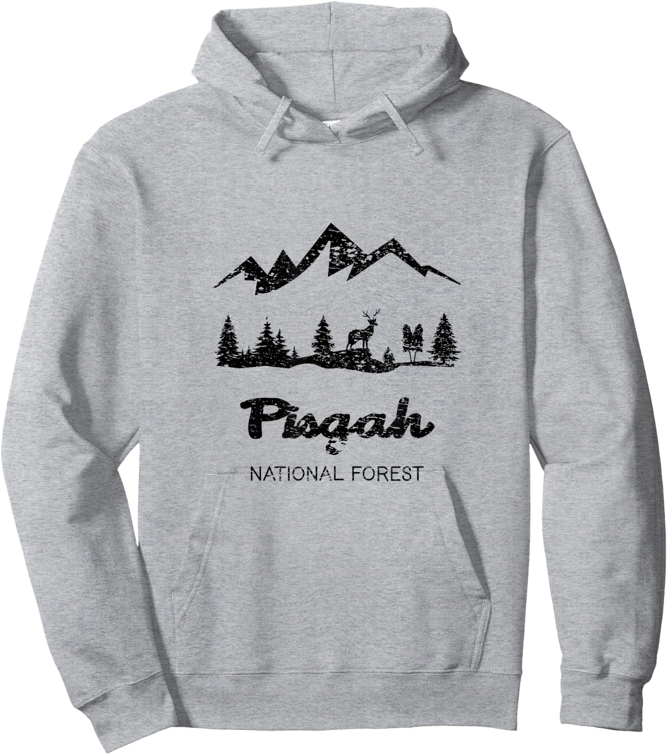 Pisgah National Forest Hoodie - Hoodie | Ash