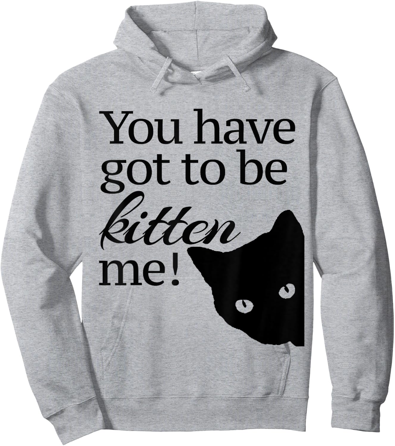 You have got to be Kitten' me! Hoodie - Hoodie | Ash