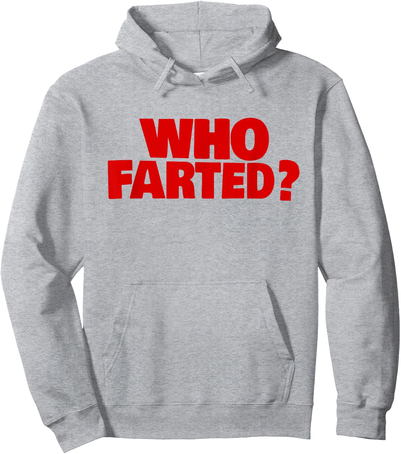 WHO Farted? Hoodie - Hoodie | Ash