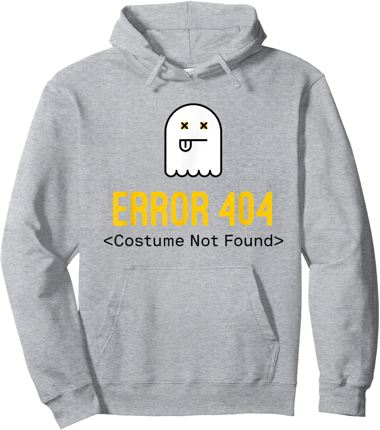 Error 404 Costume Not Found Hoodie - Hoodie | Ash