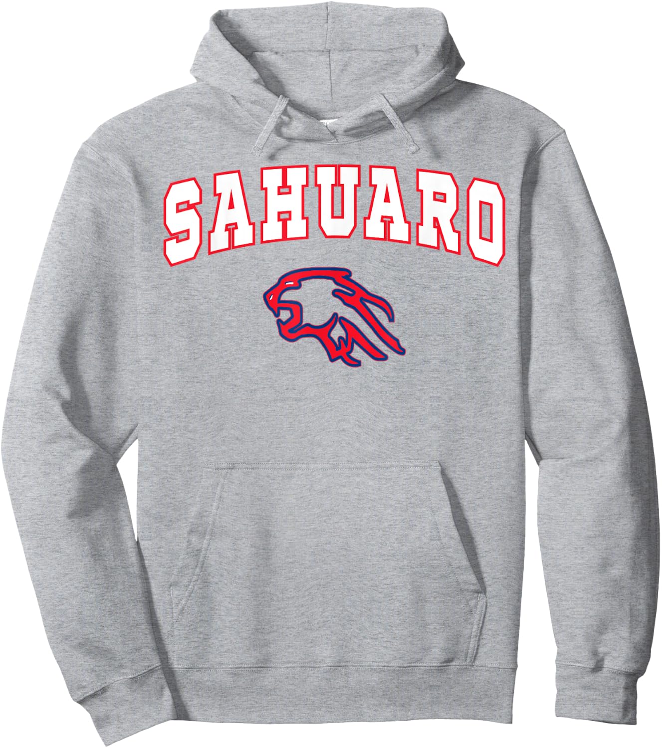 Sahuaro High School Cougars C2 Hoodie - Hoodie | Ash