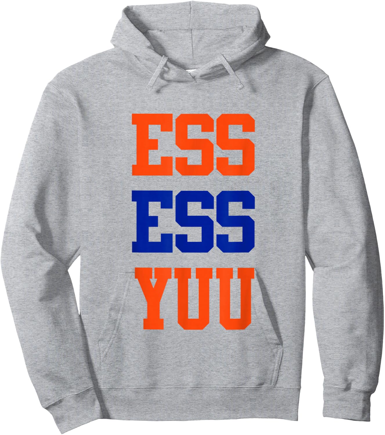 Ess Ess Yuu (ssu) Hoodie - Hoodie | Ash