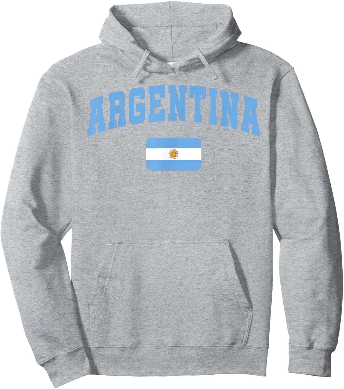 Argentina Flag Argentina Pride Design Hoodie - Hoodie | Ash