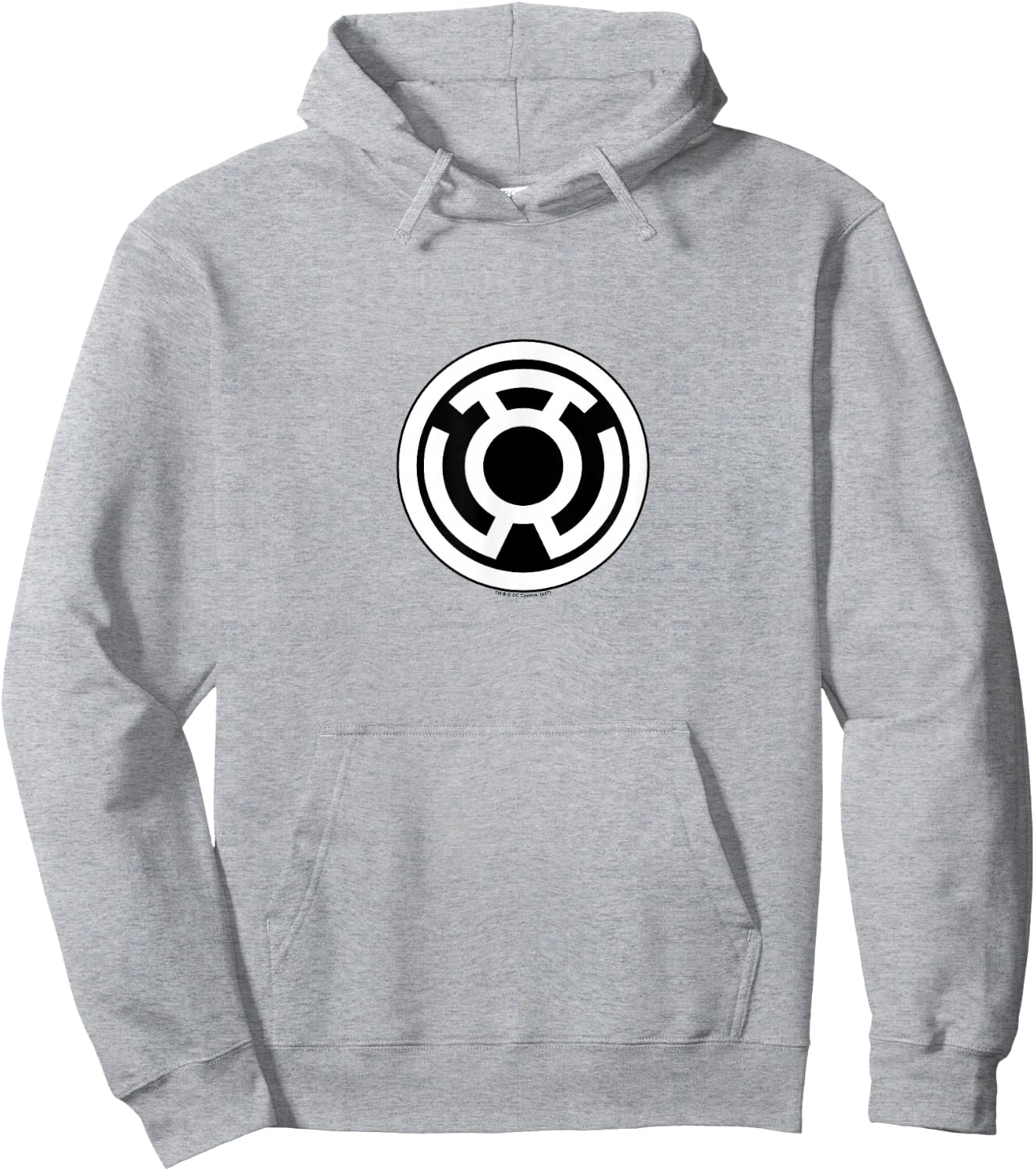 Popfunk Green Lantern Corps Yellow Lantern Logo Hoodie - Hoodie | Ash