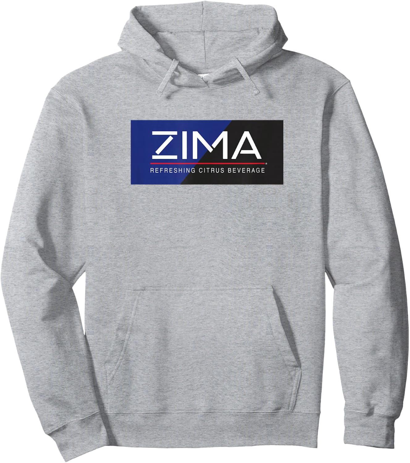 Zima Original Logo (Official) Hoodie - Hoodie | Ash