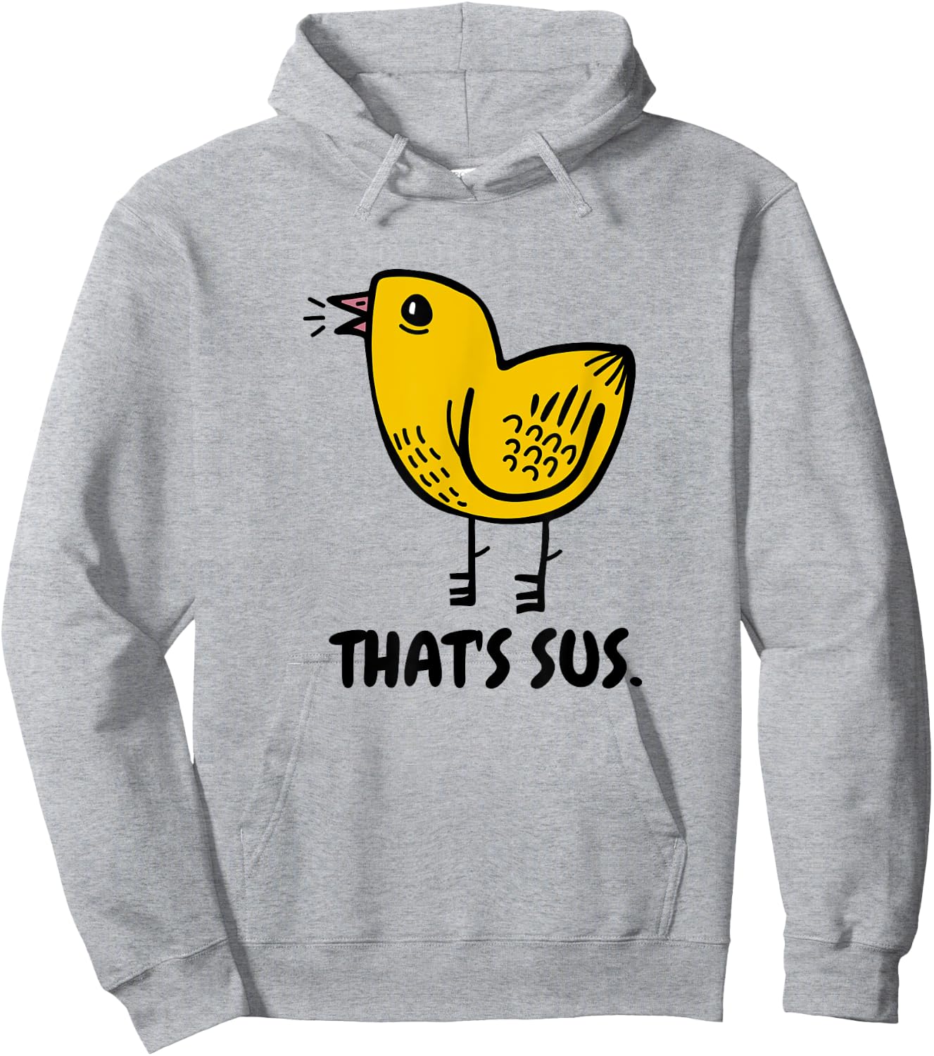 That's Sus Hoodie - Hoodie | Ash