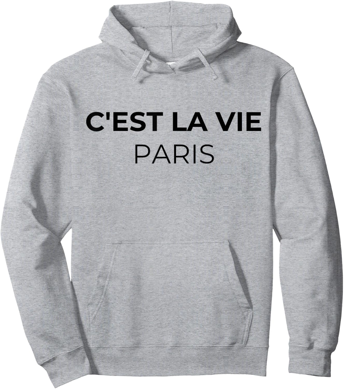 France Paris French lovers C'est la vie Paris Hoodie - Hoodie | Ash