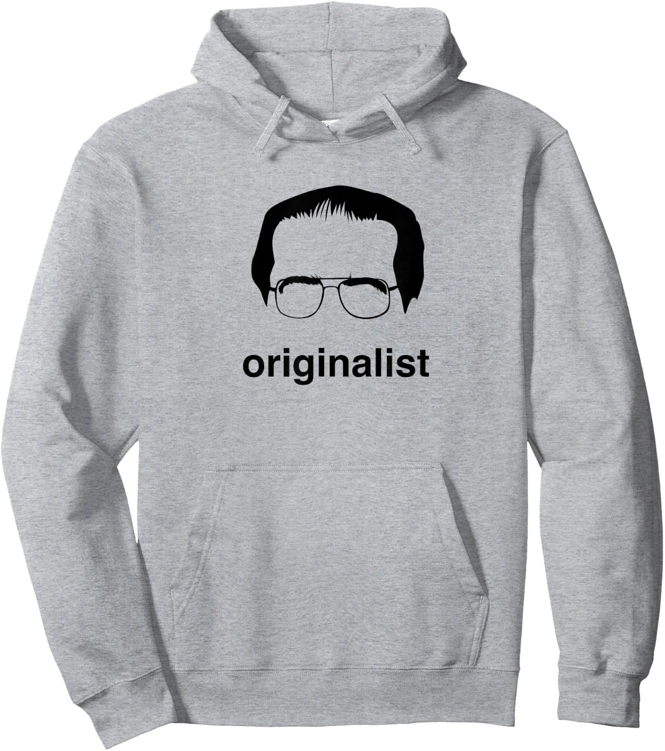 Funny Saying Justice Scalia Originalist Shirt Hoodie - Hoodie | Ash