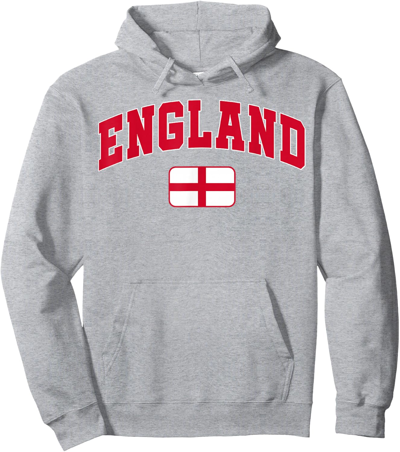 England Flag England Pride Design Hoodie - Hoodie | Ash