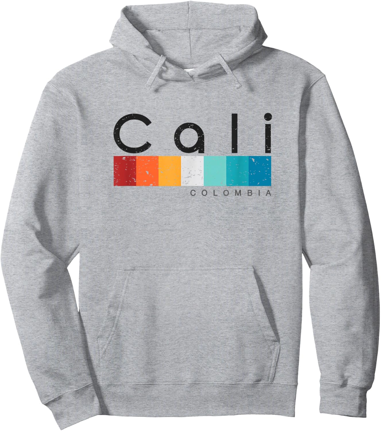 Cali Colombia Retro style Vintage Design Hoodie - Hoodie | Ash