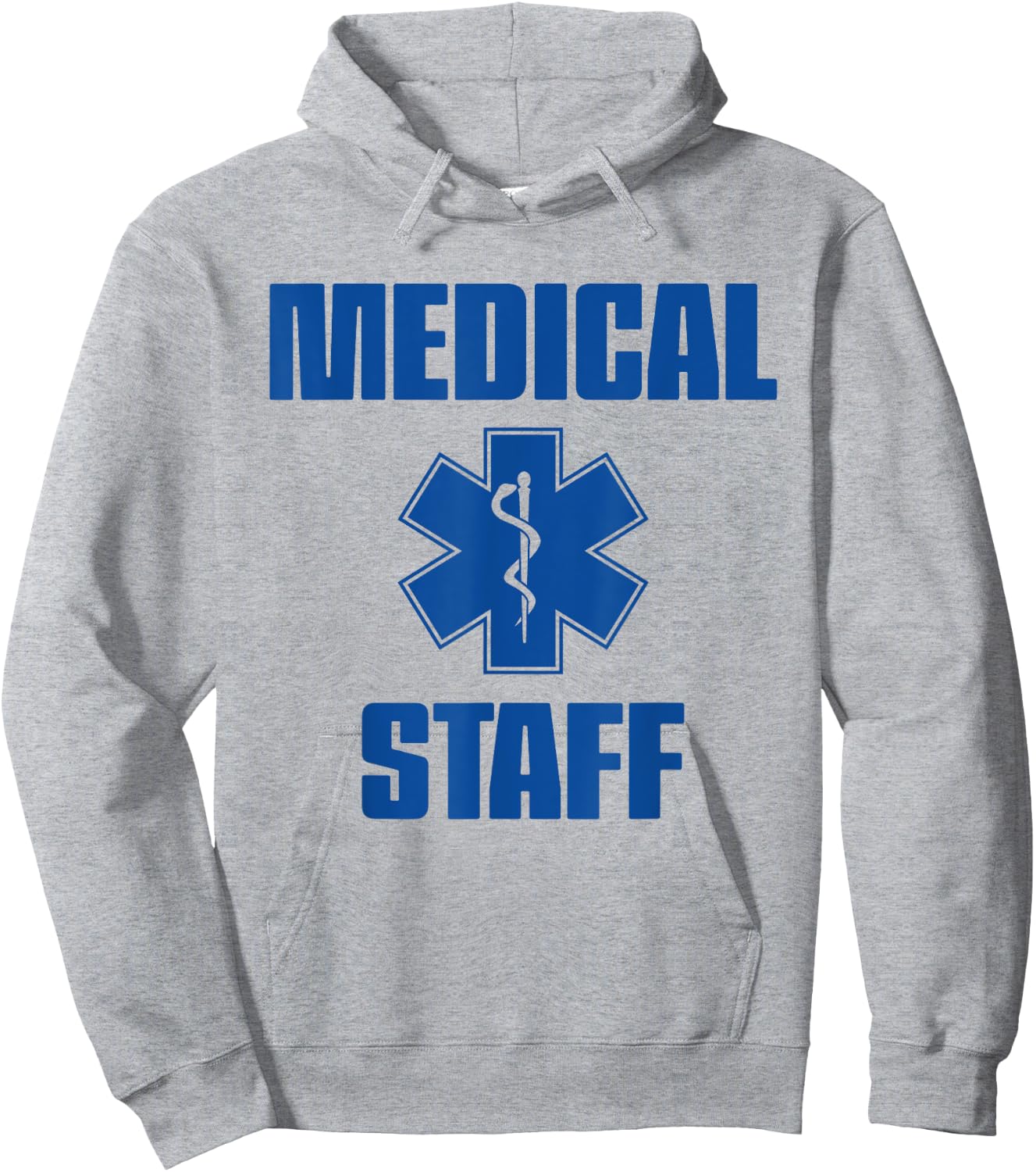 Medical Staff Design Hoodie - Hoodie | Ash