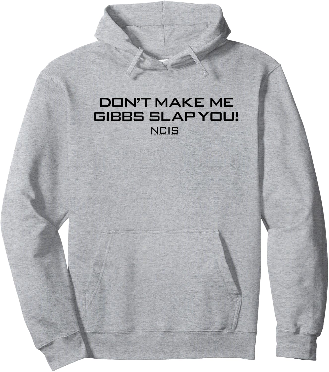 NCIS Gibbs Slap Hoodie - Hoodie | Ash