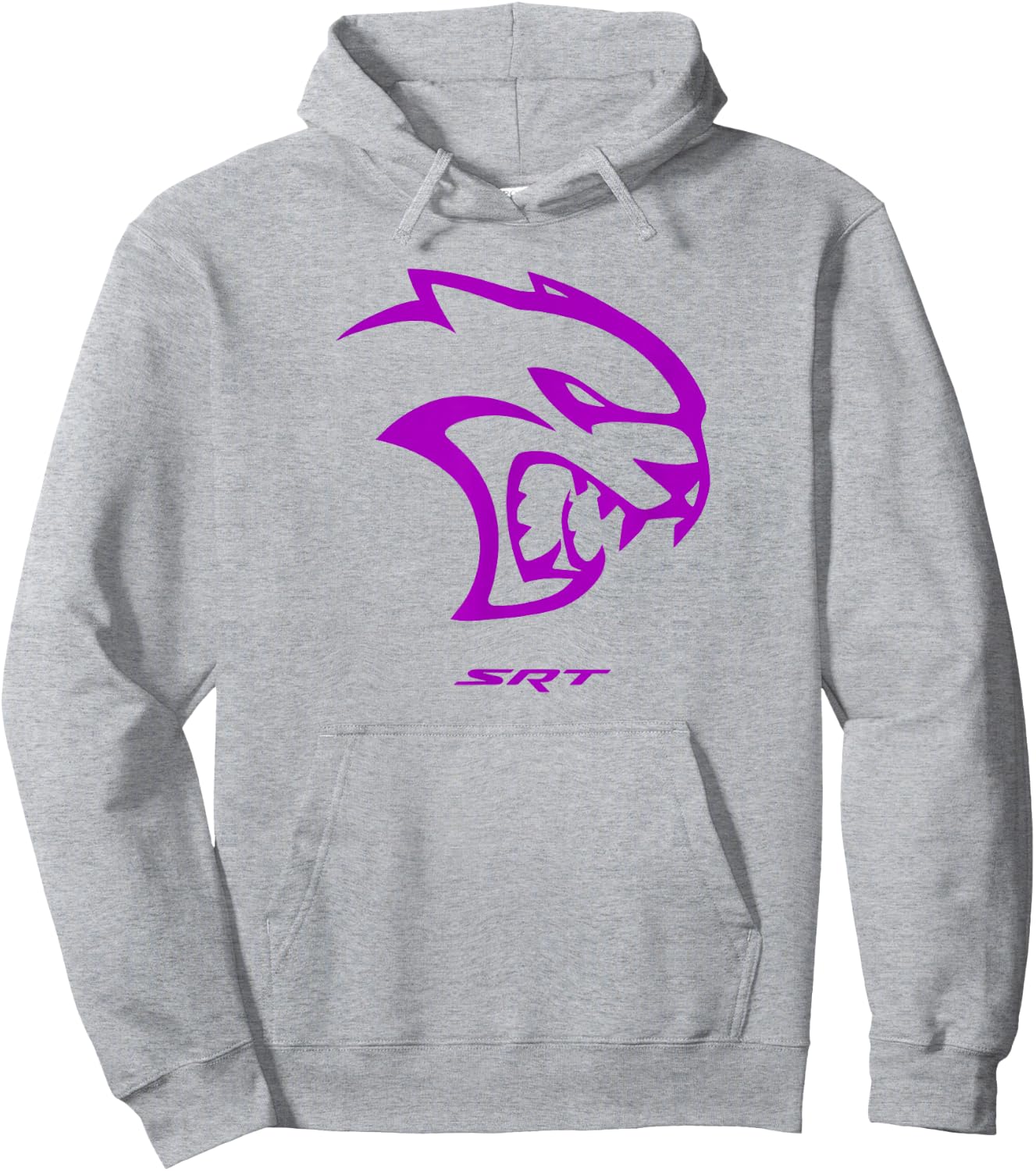 Dodge Hellcat Purple Hoodie - Hoodie | Ash
