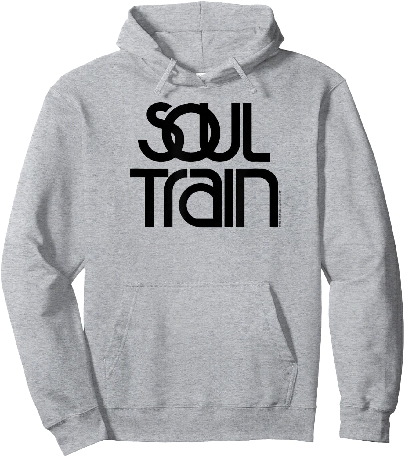 BET Soul Train Classic Logo , White Hoodie - Hoodie | Ash