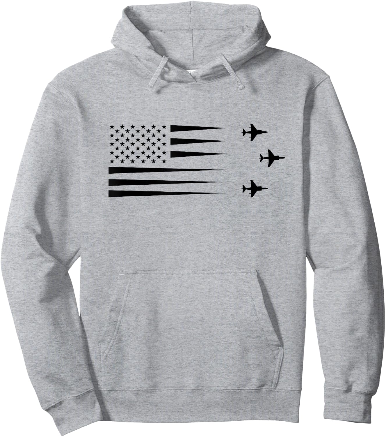 AV-8B Harrier II Hoodie - Hoodie | Ash