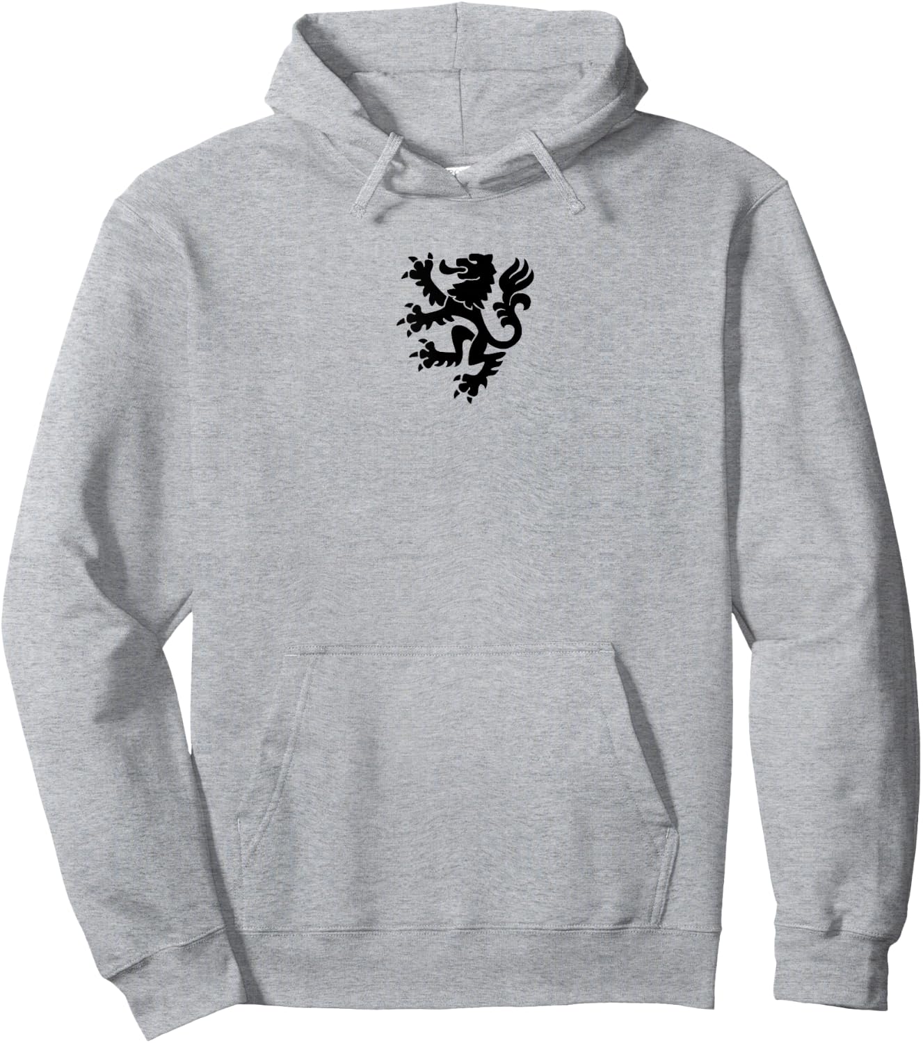 Holland Emblem Lion Netherlands Hoodie - Hoodie | Ash