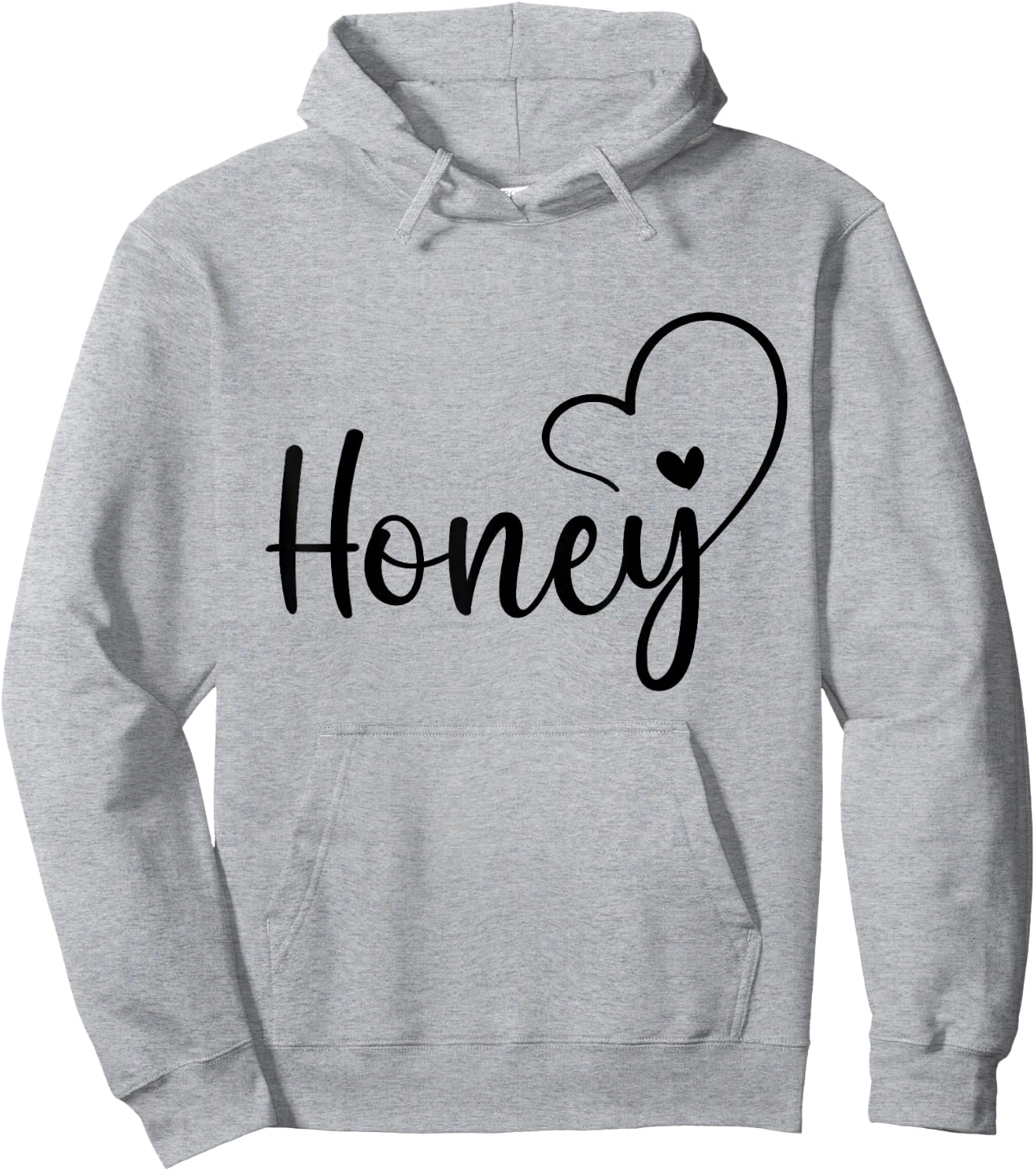 Honey Best Honey Ever Cute Fashion Nickname Hoodie - Hoodie | Ash