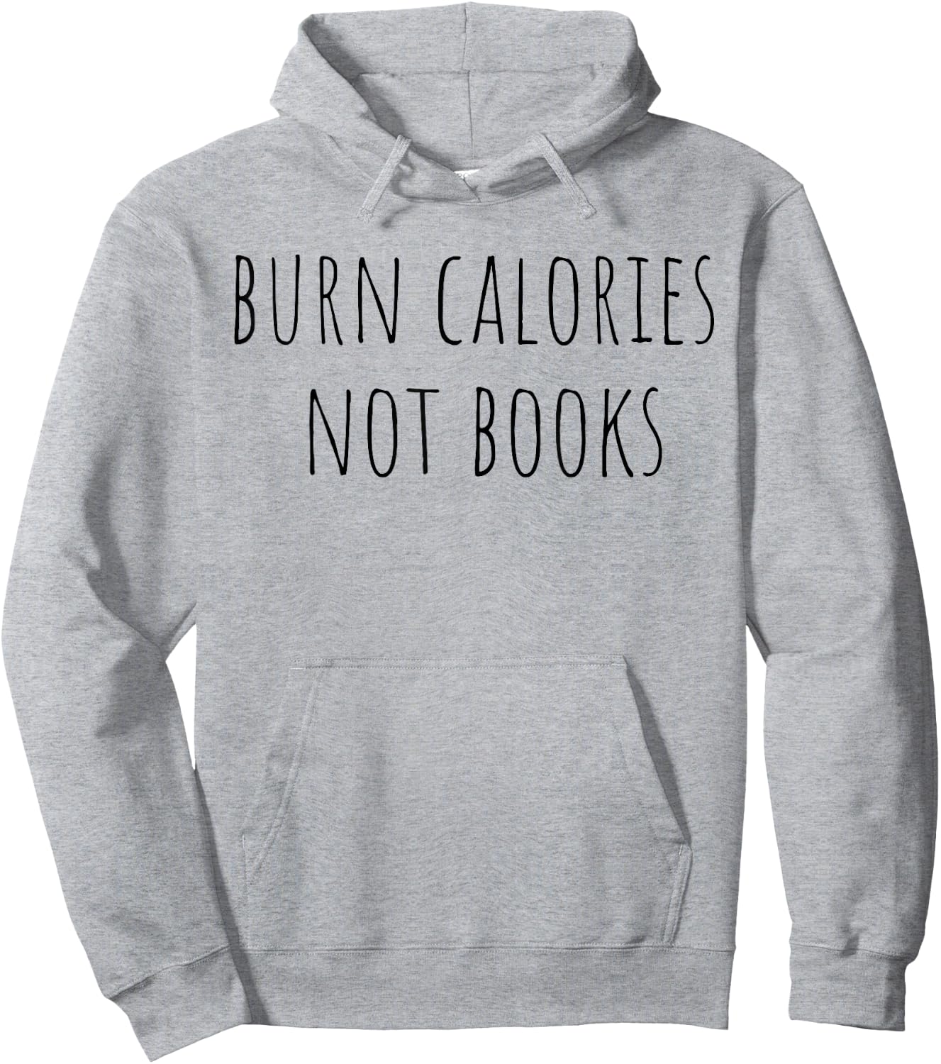 Funny Workout Book Lover Librarian Hoodie - Hoodie | Ash