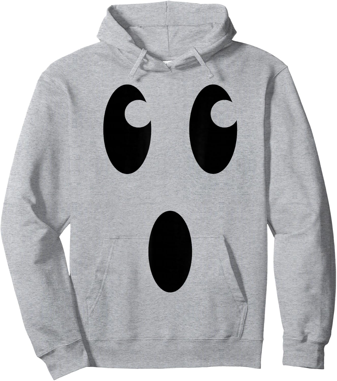 Halloween Ghost White , Men and Children Hoodie - Hoodie | Ash