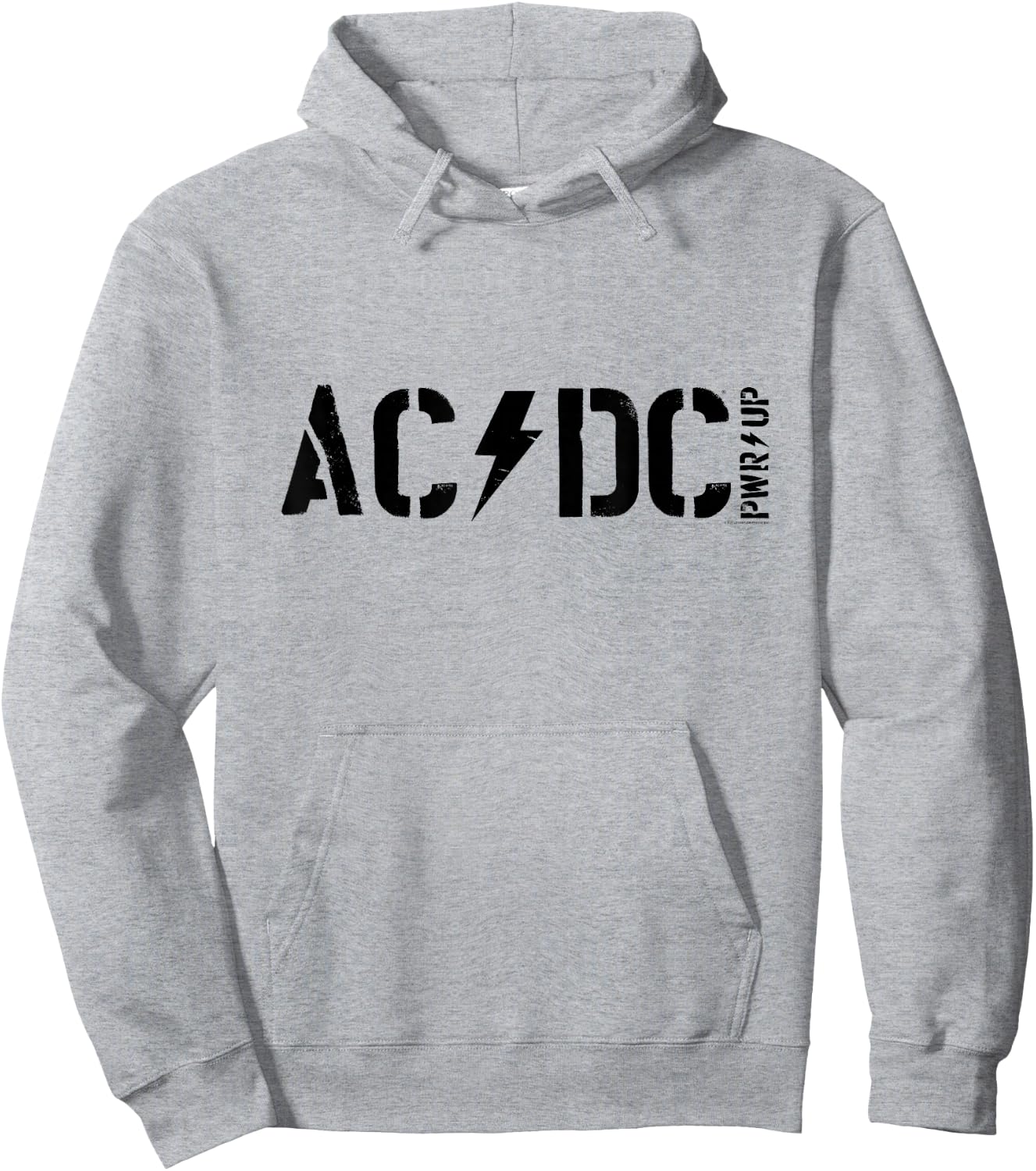 AC/DC - Are You Ready Hoodie - Hoodie | Ash