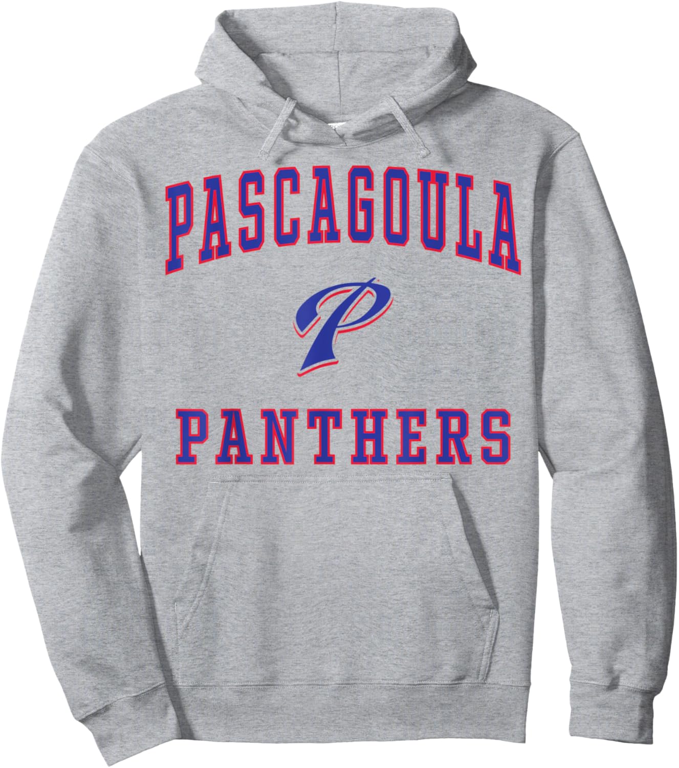 Pascagoula High School Panthers Hoodie - Hoodie | Ash