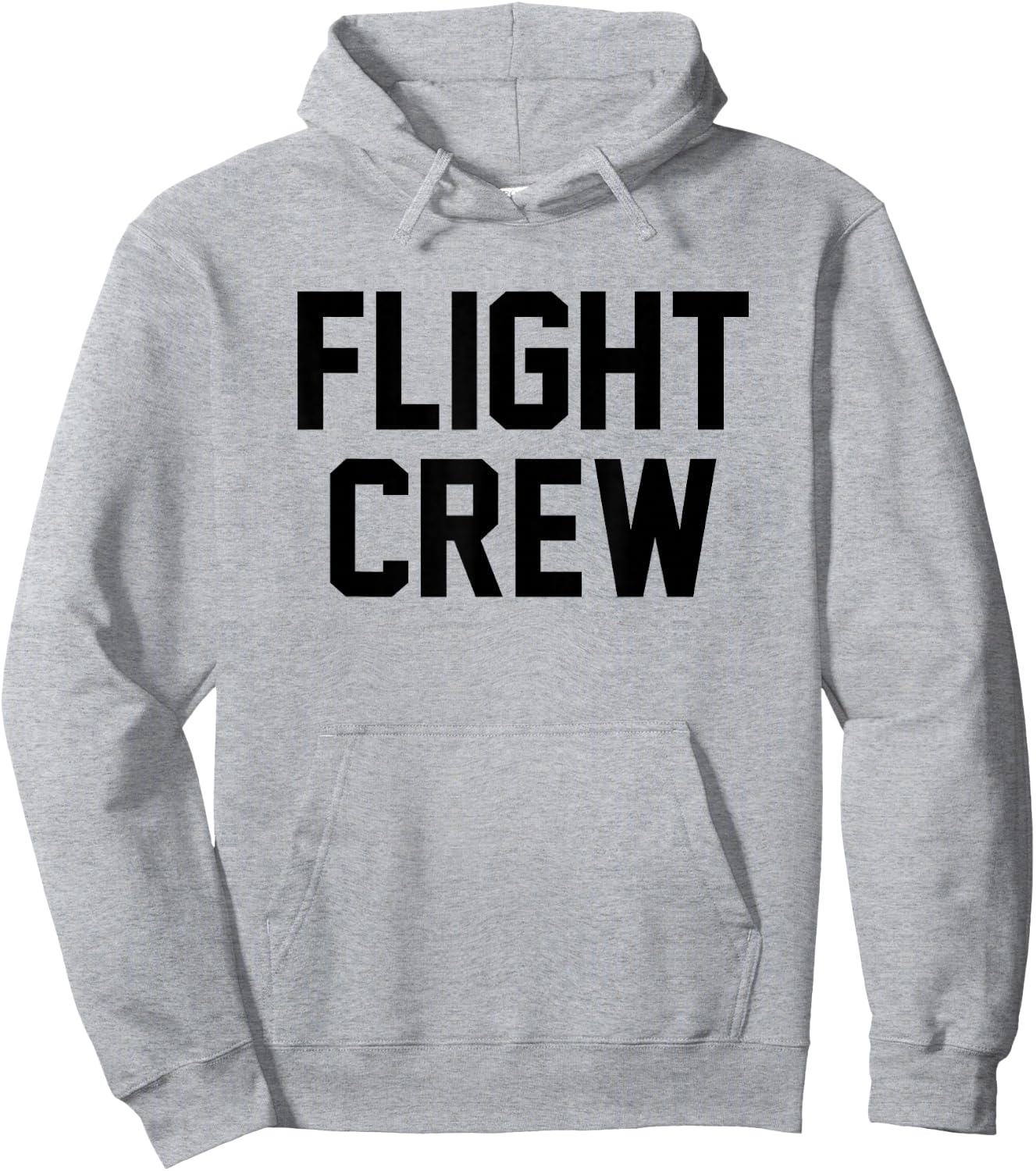 Flight Crew Hoodie - Hoodie | Ash