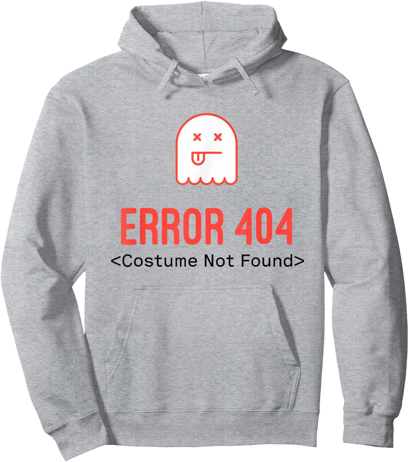 Error 404 Costume Not Found Hoodie - Hoodie | Ash