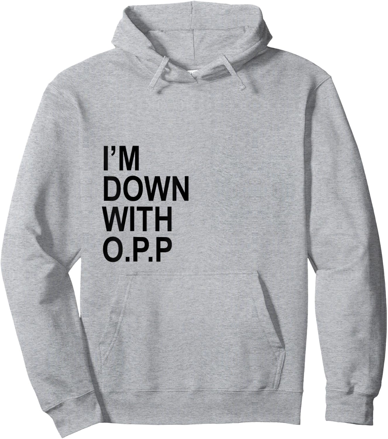 OPP Rap Lyrics 90s Hoodie - Hoodie | Ash