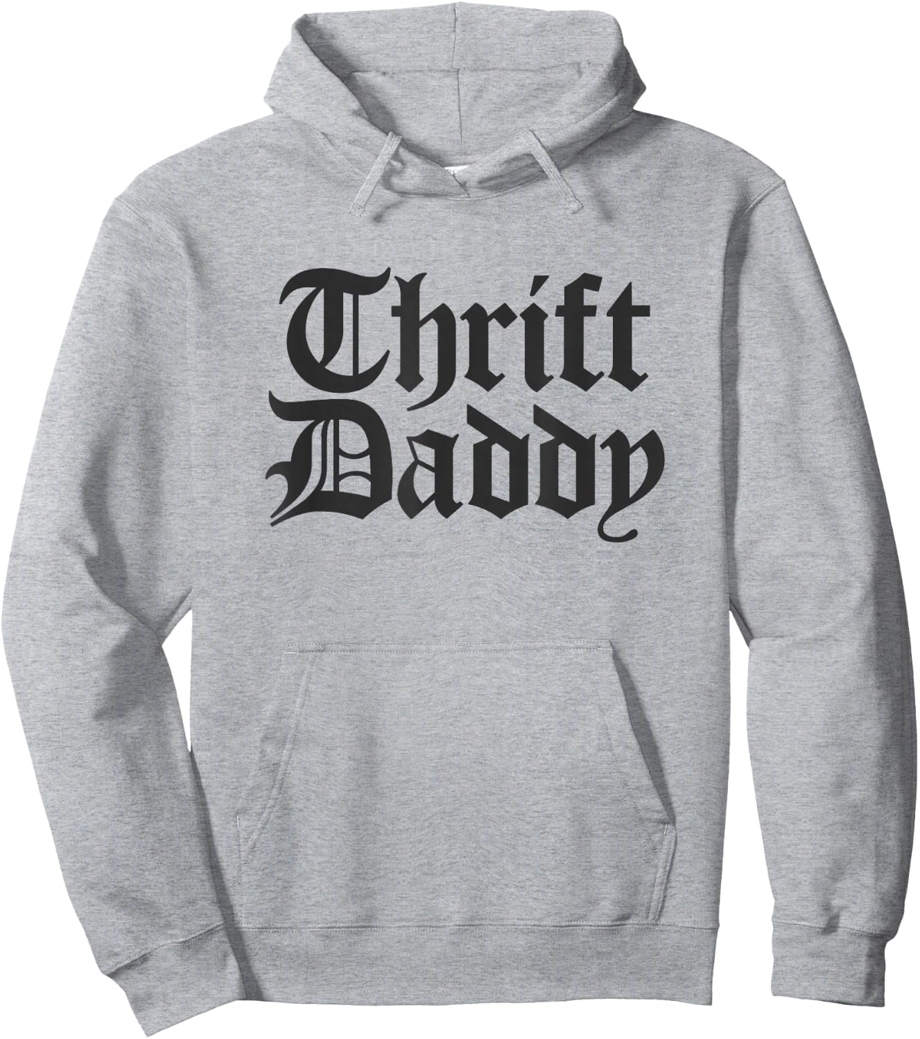 Funny Thrifting Men Thrift Daddy Hoodie - Hoodie | Ash