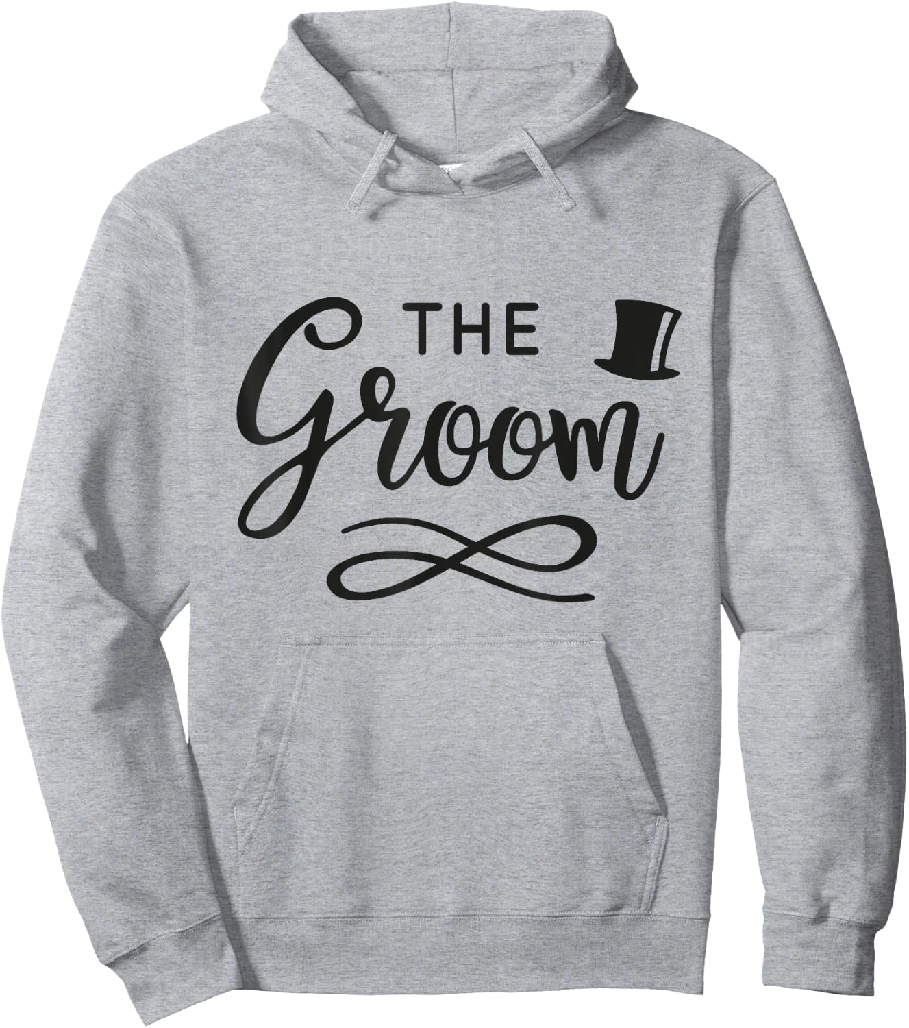 The Groom Groom To Be Vintage Men Wedding Day Hoodie - Hoodie | Ash