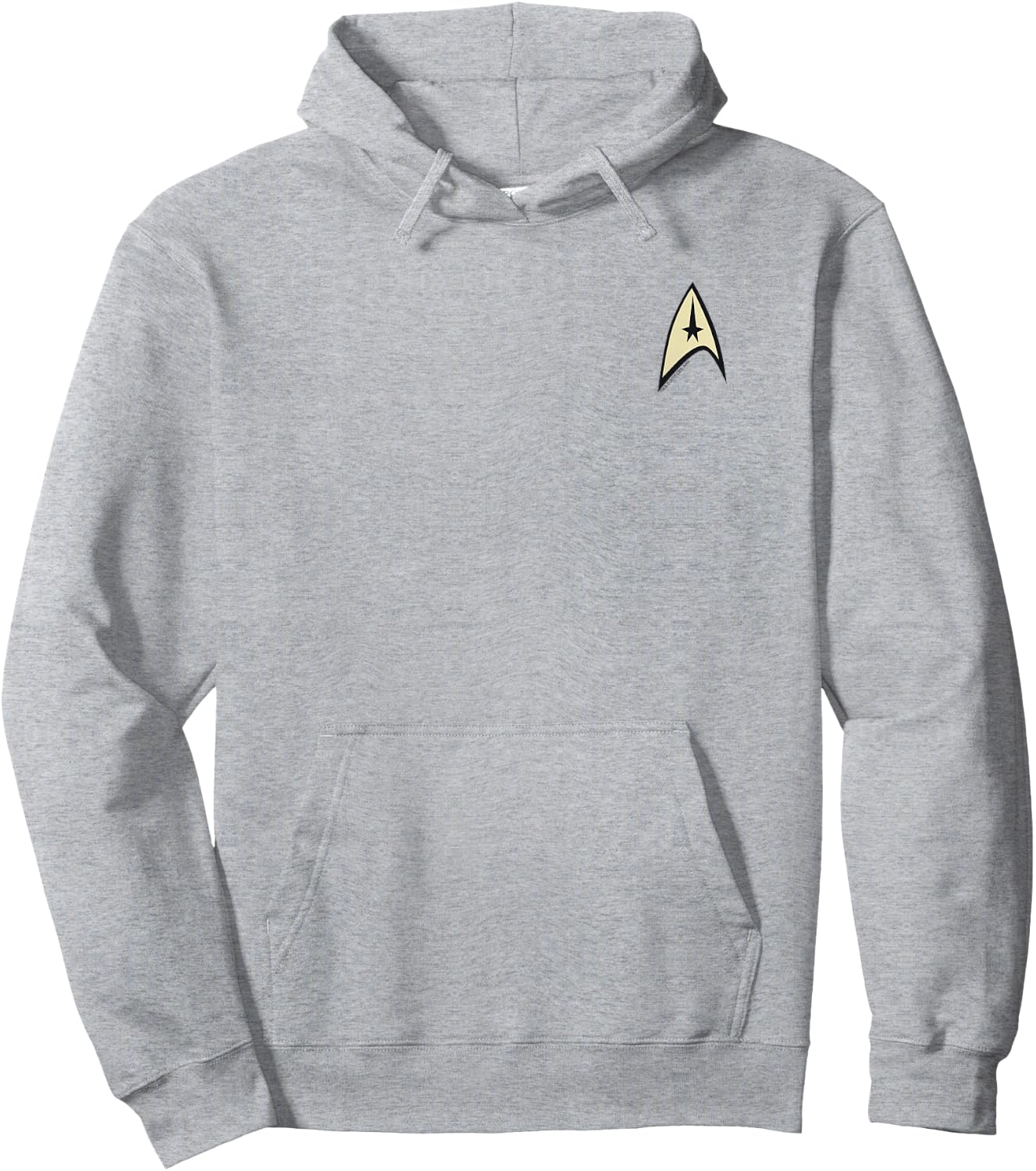 Star Trek Command Uniform Hoodie - Hoodie | Ash