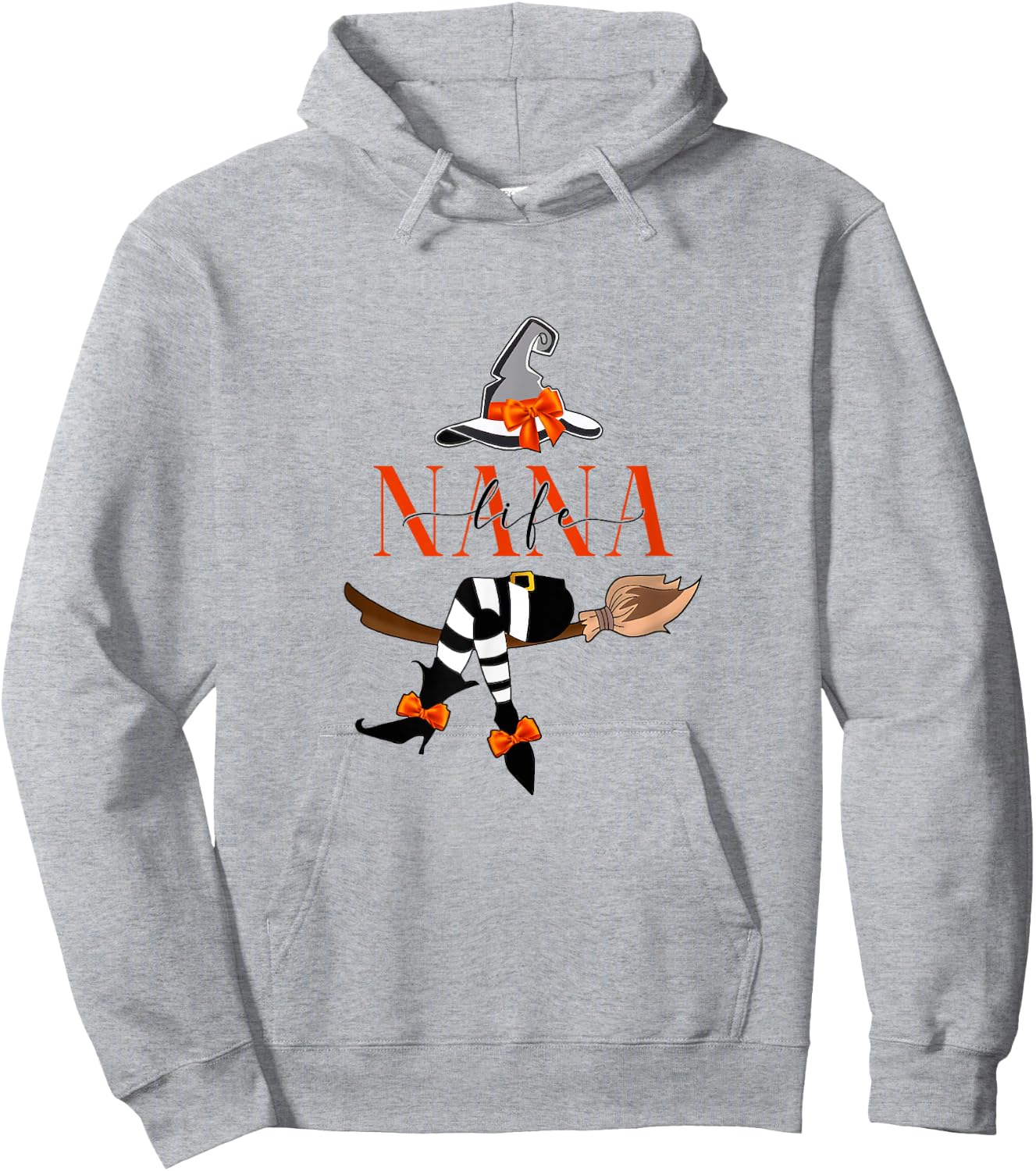 Grandma Gigi Halloween Costume Hoodie - Hoodie | Ash