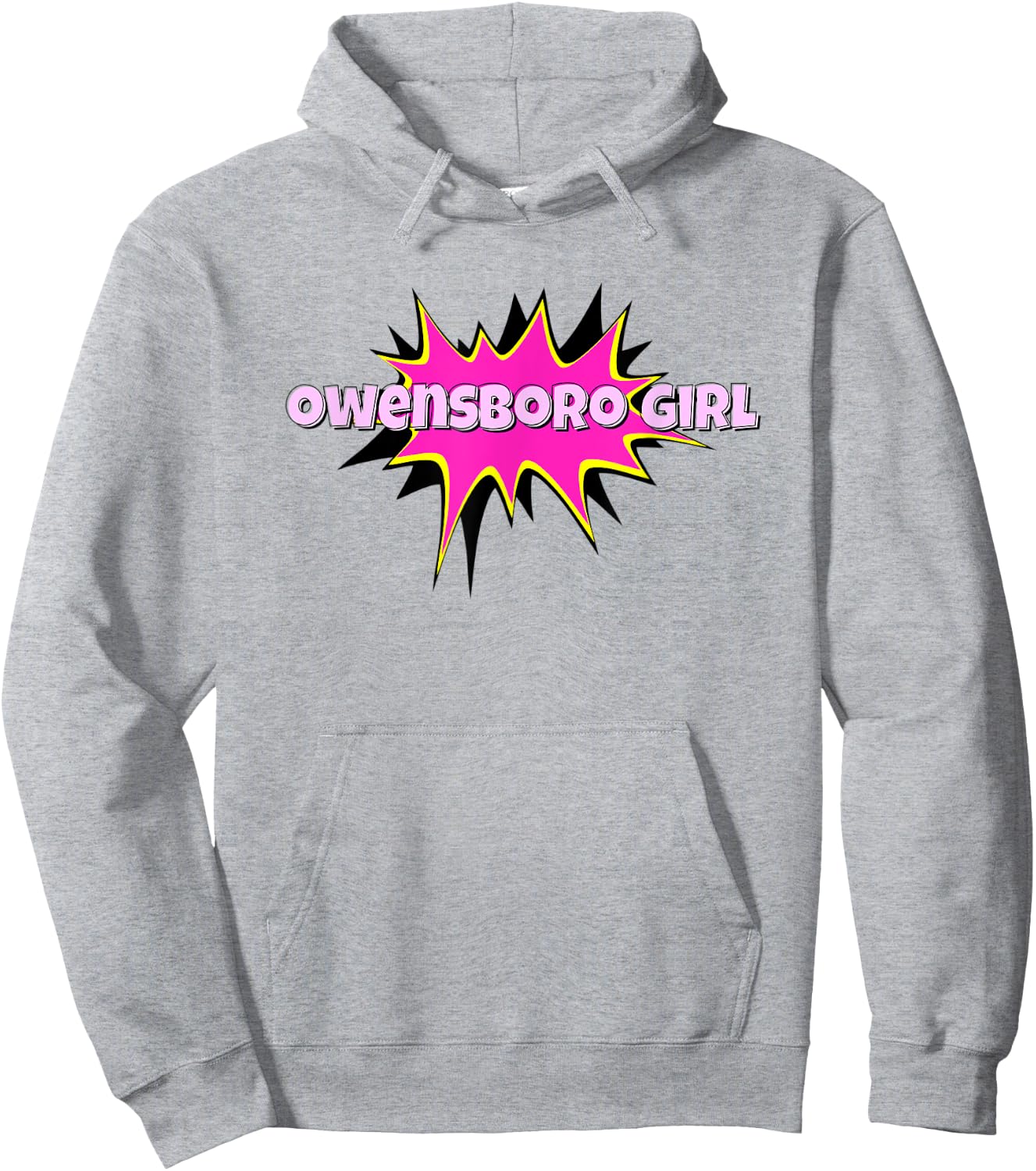 Owensboro Girl I Love Owensboro CITY Home Hoodie - Hoodie | Ash